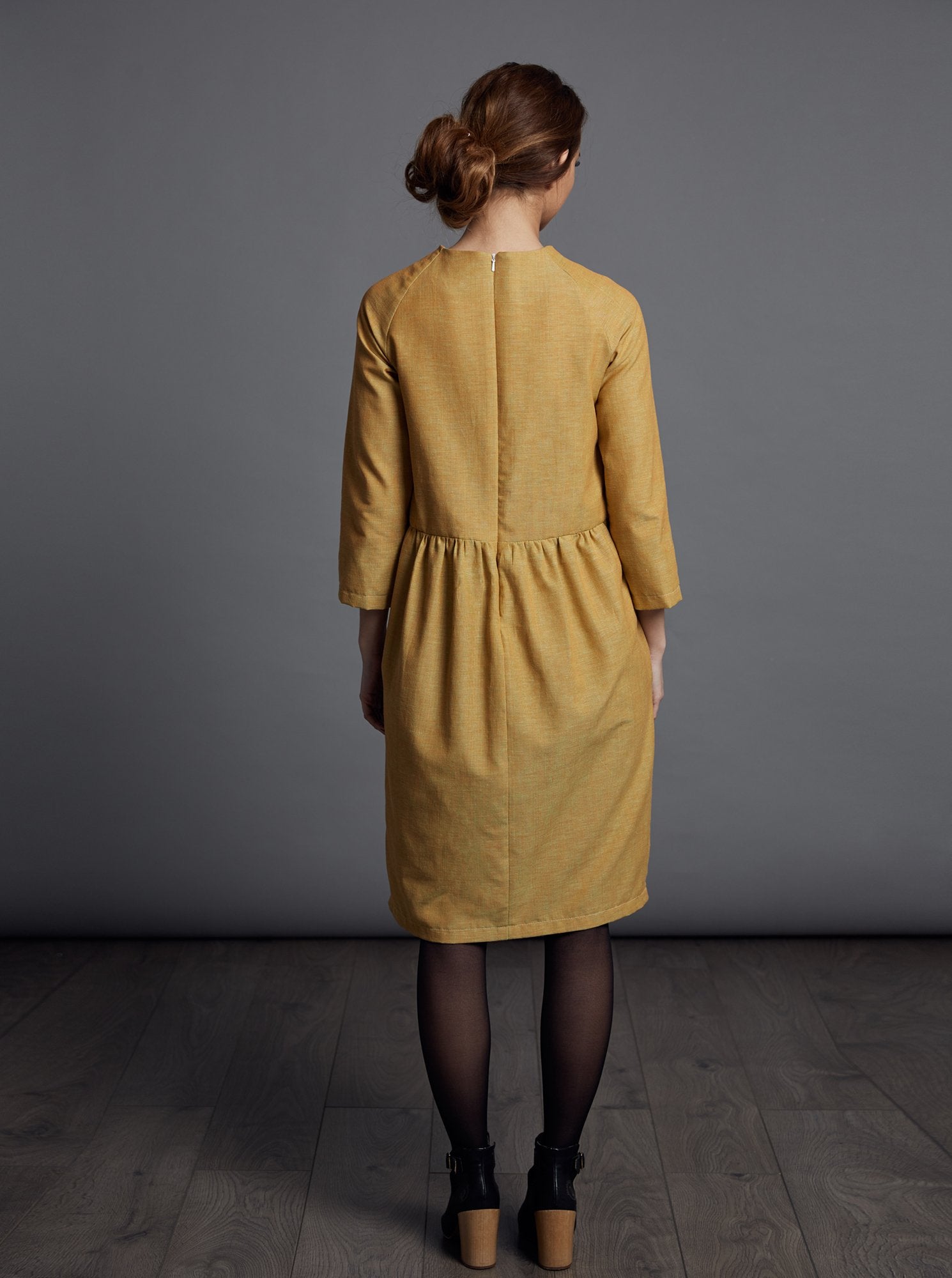 The Gathered Dress (adult) by The Avid Seamstress Escape & Create The Gathered Dress (adult) by The Avid Seamstress Escape & Create