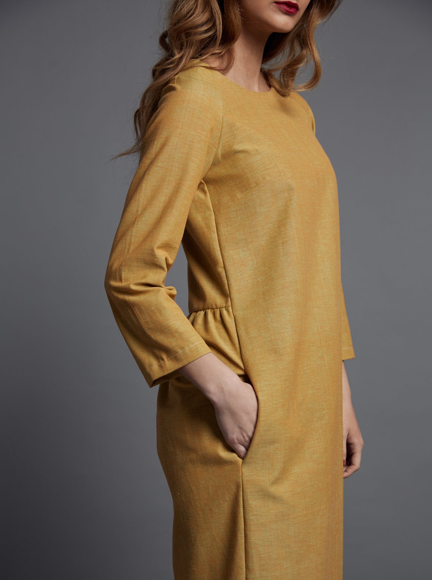 The Gathered Dress (adult) by The Avid Seamstress Escape & Create The Gathered Dress (adult) by The Avid Seamstress Escape & Create