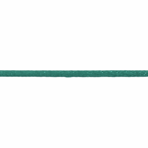Cord Satin 2mm in Teal