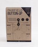 Thread Theory Fairfield Button Up Men's Shirt Pattern
