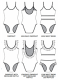 Tilly & The Buttons Coralie Swimsuit and Bikini Pattern