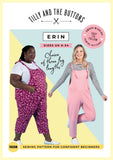 Tilly & The Buttons Erin Dungarees Overalls Pattern