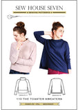 Sew House Seven Toaster Sweater Jumper Pattern