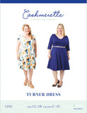Cashmerette Turner Dress Pattern