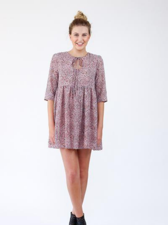 Megan Nielsen Sudley Blouse & Dress Pattern