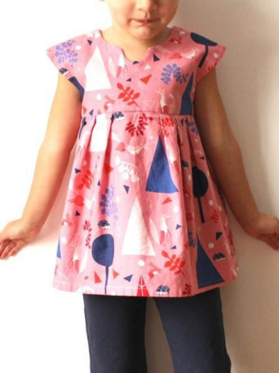 Made By Rae Geranium Dress and Top Pattern (6 to 12 yrs)