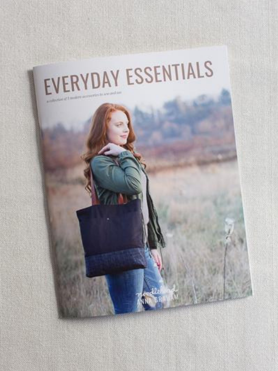 Noodlehead Everyday Essentials Pattern Book