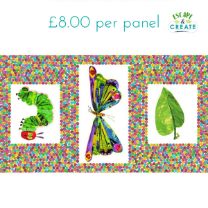 Panel Very Hungry Caterpillar by Makower (31)