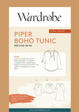 Wardrobe by Me, Piper Tunic Pattern