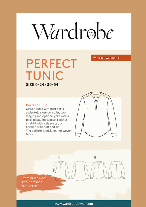 Wardrobe By Me Perfect Tunic Pattern