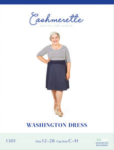 Cashmerette Washington Dress Pattern