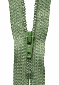 Zip 10cm/4" (Standard Dress & Skirt) Col 211 Willow
