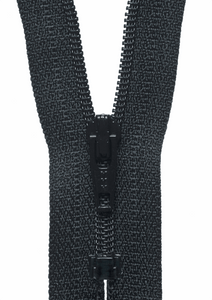 Zip 18cm/7" (Standard Dress & Skirt) Col 580 Black
