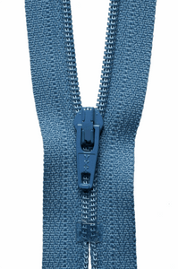 Zip 18cm/7" (Standard Dress & Skirt) Col 145 Slate Blue