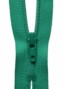 Zip 18cm/7" (Standard Dress & Skirt) Col 540 Bright Green