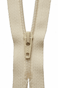 Zip 18cm/7" (Standard Dress & Skirt) Col 551 Honey