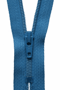 Zip 18cm/7" (Standard Dress & Skirt) Col 557 Saxe Blue