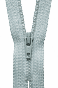 Zip 18cm/7" (Standard Dress & Skirt) Col 574 Pale Grey