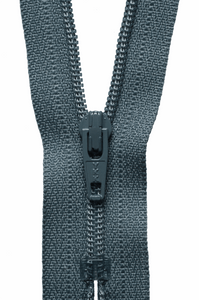 Zip 18cm/7" (Standard Dress & Skirt) Col 578 Dark Grey