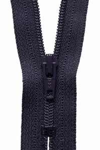 Zip 18cm/7" (Standard Dress & Skirt) Col 867 Blackberry