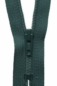 Zip 18cm/7" (Standard Dress & Skirt) Col 890 Forest Green