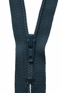 Zip 18cm/7" (Standard Dress & Skirt) Col 560 Dark Navy