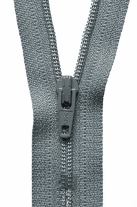 Zip 18cm/7" (Standard Dress & Skirt) Col 577 Mid Grey