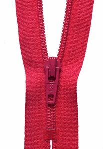 Zip 56cm/22" (Standard Dress & Skirt) Col 817 Hot Pink