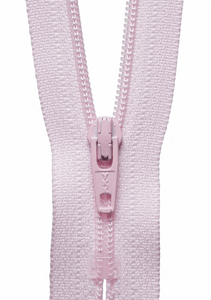 Zip 18cm/7" (Standard Dress & Skirt) Col 512 Light Pink