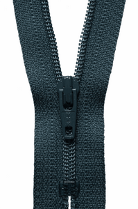 Zip 46cm/18" (Standard Dress & Skirt) Col 579 Charcoal