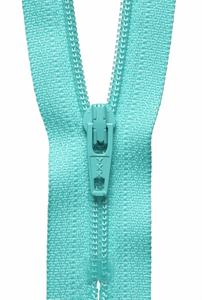 Zip 56cm/22" (Standard Dress & Skirt) Col 385 Sea Green