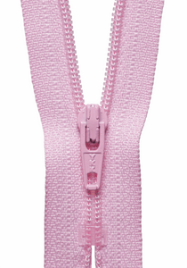 Zip 56cm/22" (Standard Dress & Skirt) Col 513 Mid Pink