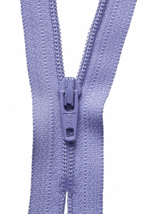 Zip 56cm/22" (Standard Dress & Skirt) Col 553 Hyacinth