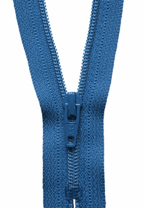 Zip 56cm/22" (Standard Dress & Skirt) Col 558 Mid Royal Blue