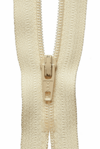 Zip 56cm/22" (Standard Dress & Skirt) Col 842 Chamois