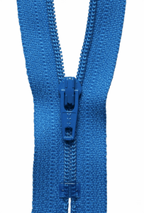 Zip 56cm/22" (Standard Dress & Skirt) Col 918 Bright Blue