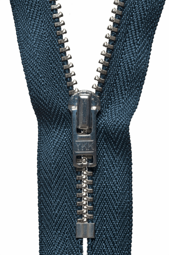 Metal Trouser Zip 15cm/6