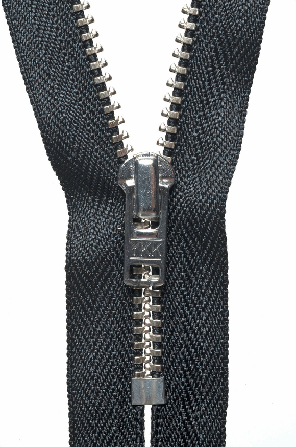 Metal Trouser Zip 20cm/8