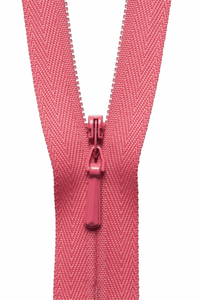 Zip 56cm/22" (Concealed/Invisible) Col 338 Coral Pink