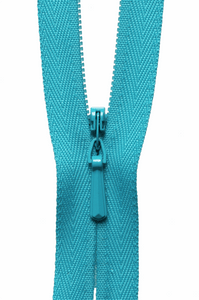 Zip 56cm/22" (Concealed/Invisible) Col 370 Turquoise