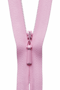 Zip 41cm/16" (Concealed/Invisible) Col 513 Mid Pink