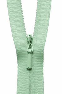 Zip 23cm/9" (Concealed/Invisible) Col 531 Pale Lime