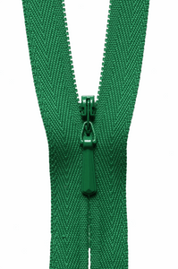 Zip 56cm/22" (Concealed/Invisible) Col 876 Bottle Green