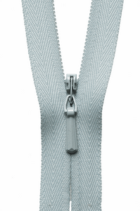 Zip 41cm/16" (Concealed/Invisible) Col 574 Pale Grey
