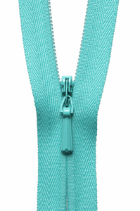 Zip 56cm/22" (Concealed/Invisible) Col 385 Sea Green