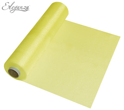 Organza Soft Sheer in Yellow (B)