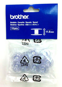Bobbins for Brother Machines (pack of 10)