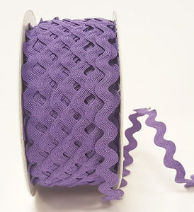 Ric Rac 13mm in Purple