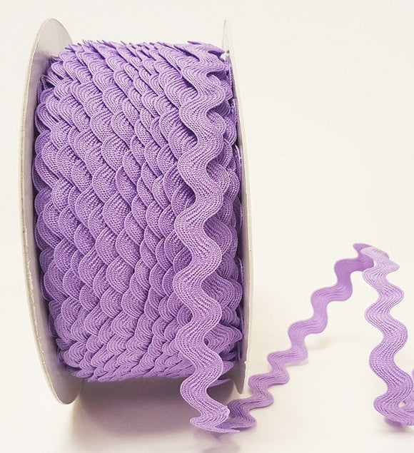 Ric Rac 13mm in Lilac
