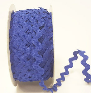 Ric Rac 13mm in Royal Blue